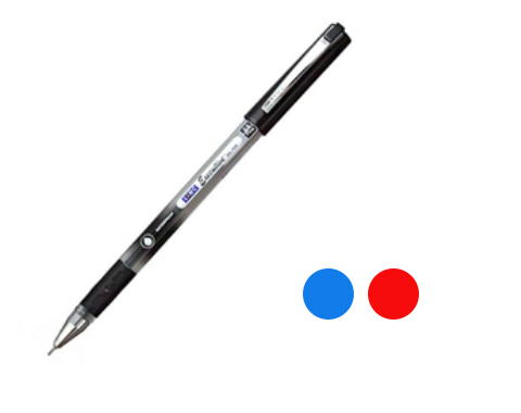 Pildspalva g�la ar gripu, 0.5mm, melna